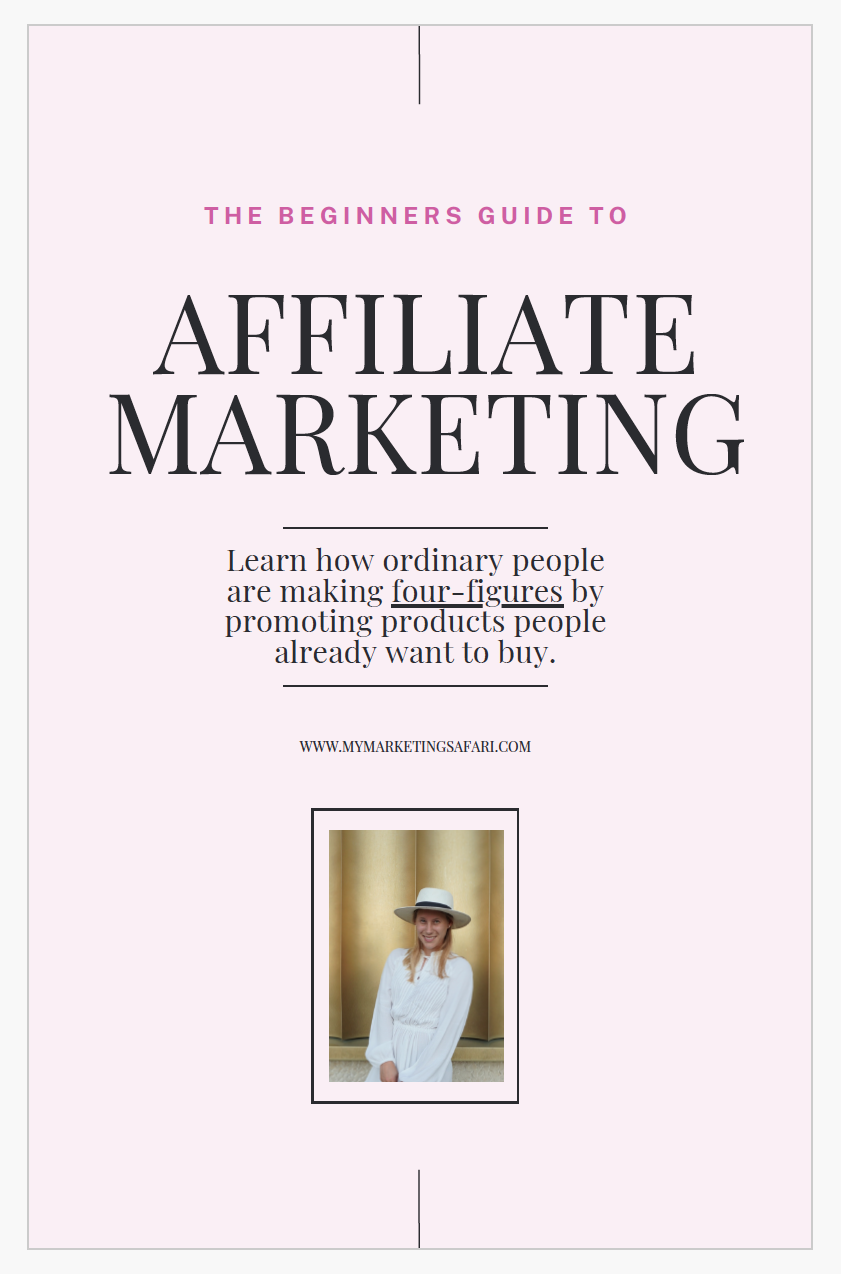 free beginners guide for affiliate marketing